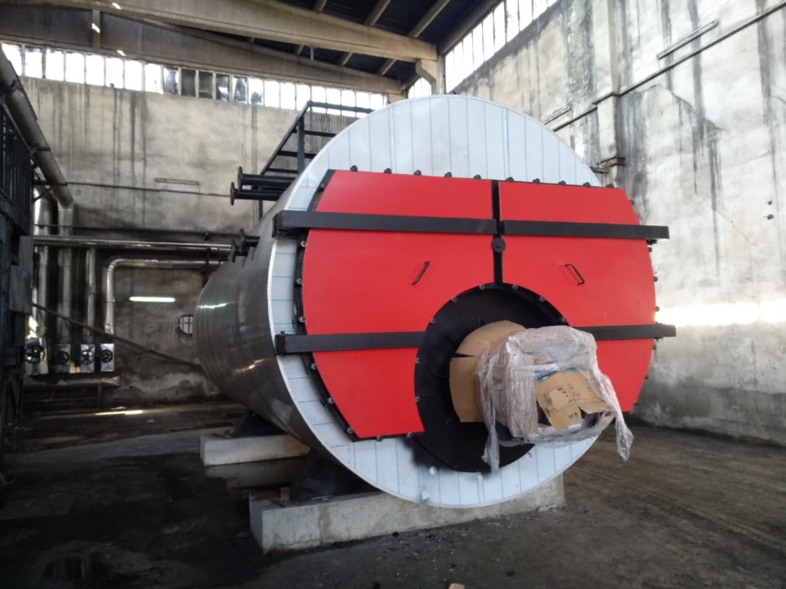 kazan dairesi kurulum